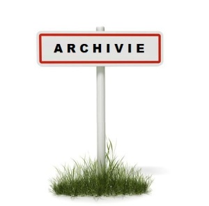 Panneau "Archivie"